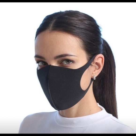 Face mask fashion reusable set of 6 - Picture 3 of 5